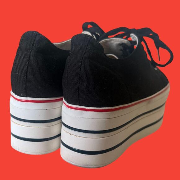Converse style platforms triple - Picture 4 of 5